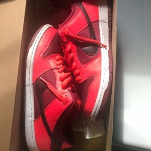 Nike dunk low SB size 8